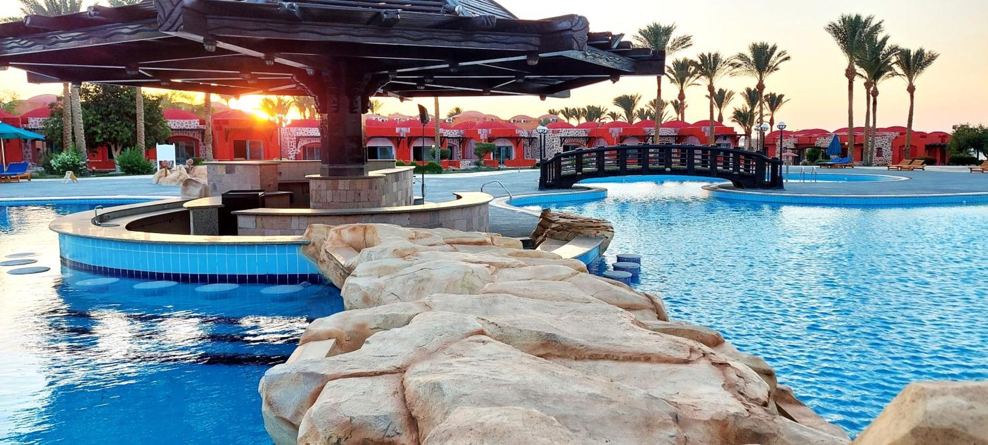 Swisstouch Ex Sentido Dream Marsa Alam Resort Bucht von Coraya