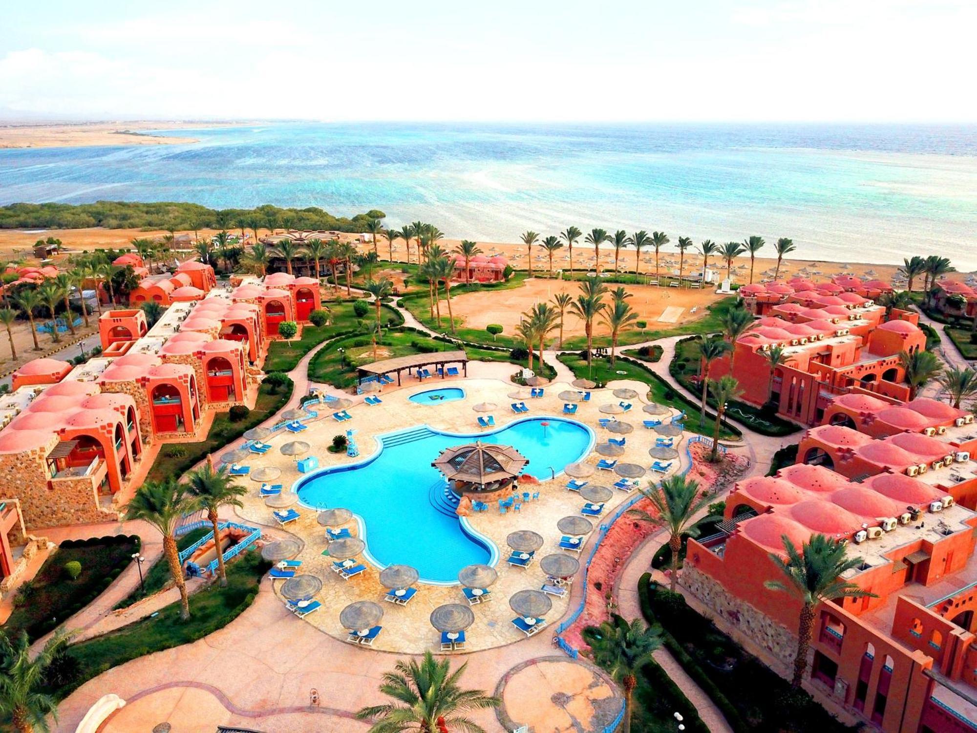 Resort Swisstouch Ex Sentido Dream Marsa Alam Bucht von Coraya