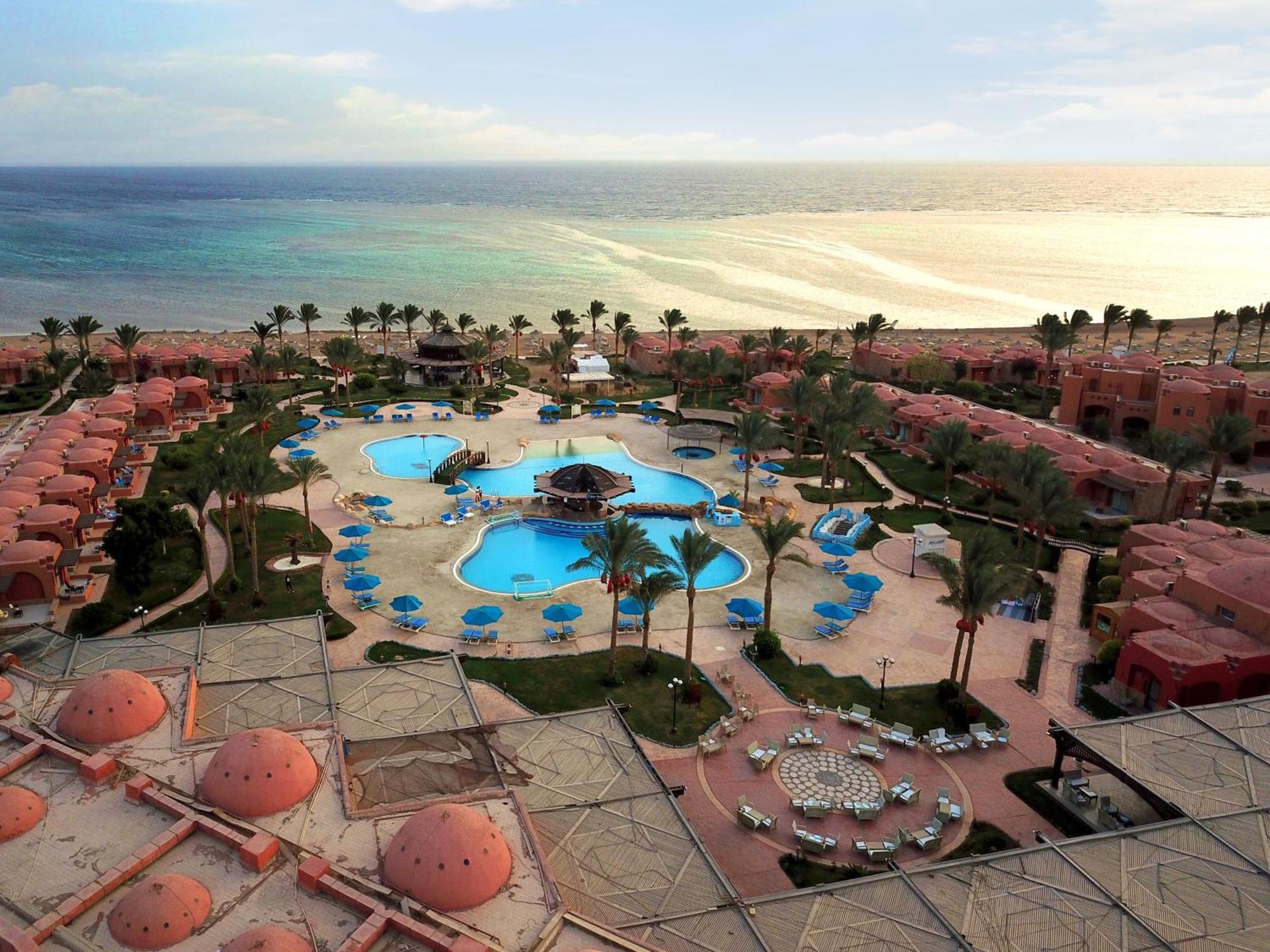 Resort Swisstouch Ex Sentido Dream Marsa Alam Baai van Coraya